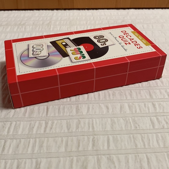 Decades Quiz 80’s 90’s 00’s by Indigo - Factory-Sealed - Picture 8 of 9